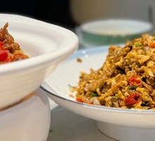 Grandmother's Pickled Vegetable with Egg