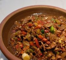 Stir-Fried Chicken Offal