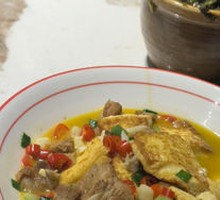 Fried Tofu with Country Flavor