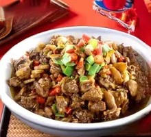 Spicy Duck Bites