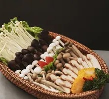 Mushroom Assortment Platter