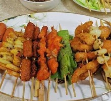 Two-Yuan Fried Skewers