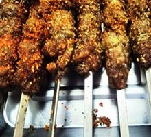 Chicken Heart Skewers