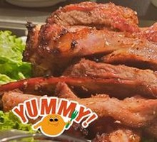 Niujie Da Lv Bao Roast Lamb Ribs