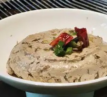 Old Beijing Tofu with Mustard Greens