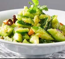 Spicy Cucumber Salad