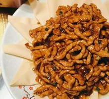 Beijing-style Shredded Pork in Soy Sauce