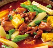 Coarse Grain Spare Ribs