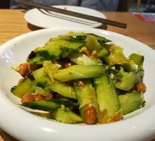 Cucumber That Takes the Hit