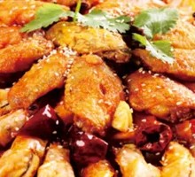 Spicy Chicken Wing Shrimp