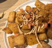 Secret Spicy Potato Salad