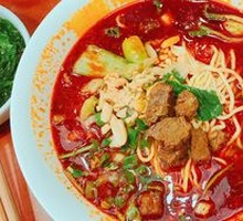 Chongqing Beef Noodles