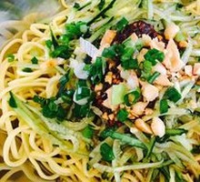 Sichuan Cold Noodles