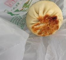 Beef-filled香包