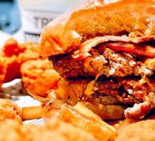 Tyrannosaurus Meat Burger