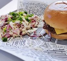 Pineapple Express Burger