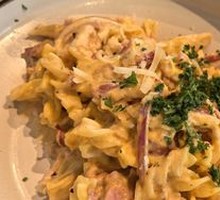Chicken Bacon Spaghetti