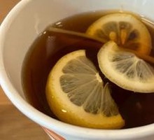 Woges Lemon Ginger Tea