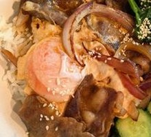 Sukiyaki Beef Rice