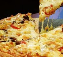 Prague Select Malt Cheese Pizza