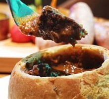 Czech Traditional Beef Stew Soup