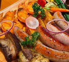 Prague Selection Mixed Meat Platter
