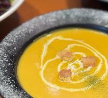 French Creamy Pumpkin Soup