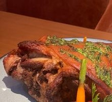 Czech Roasted Pork Knuckle