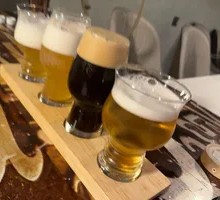 Fresh Homebrewed Beer