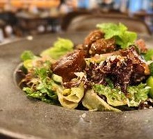 Thai Pork Belly Salad