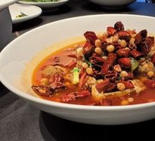 Spicy Frog with Tofu
