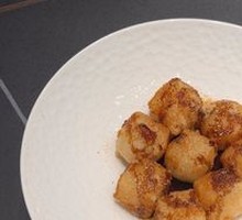 Brown Sugar Glutinous Rice Cake
