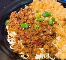 Sticky Sweet Pea Noodles