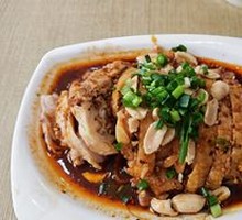 Spicy Chicken with Chili Sauce