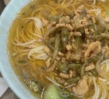 Pickled Vegetable and Pork Noodles