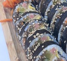 Double Cheese Power Seaweed Rice Roll