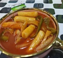 Korean Fish Cake Stir-Fried Rice Cakes