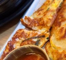 Seafood Scallion Pancake