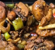 Stir-Fried Chicken Half