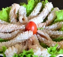 Marinated Squid
