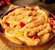 Lemon Boneless Chicken Feet