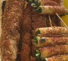 Fried Skewers