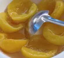 Homemade Peach Can