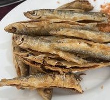 Fried River Shrimp
