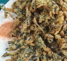 Fried Sichuan Pepper Shoots