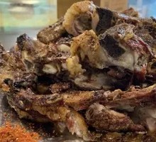Grilled Lamb Ribs