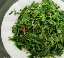 Mixed Wild Greens Salad