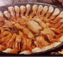 Bean Curd Rolls with Pork and Green Beans