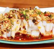 Homemade Cold Tapioca Noodles