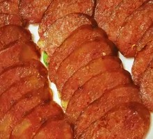 Homemade Tujia Sausage